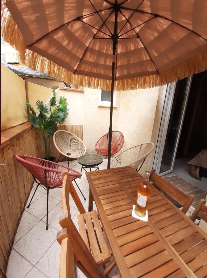 Bordeaux Chartrons Superbe T2 Avec Terrasse Lejlighed Eksteriør billede